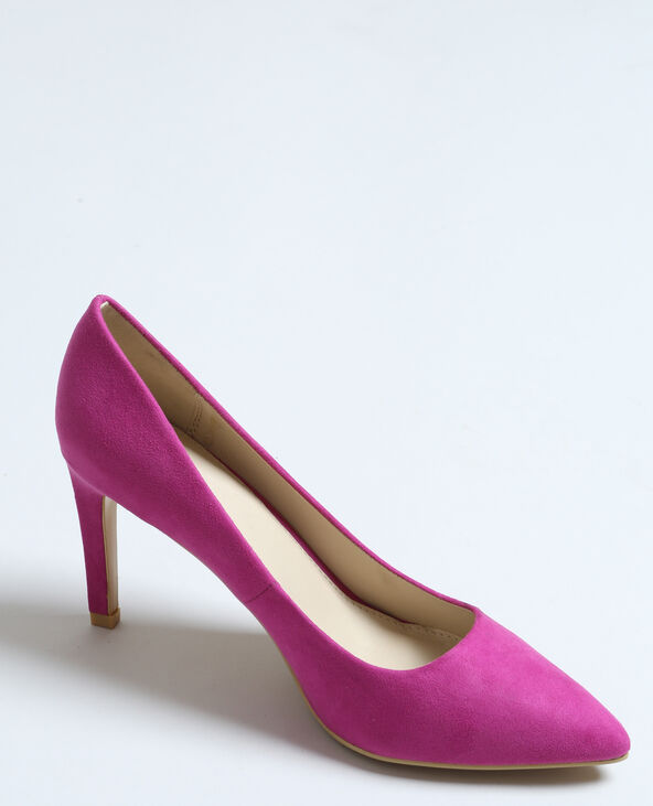 Escarpins pointus rose fuchsia - Pimkie