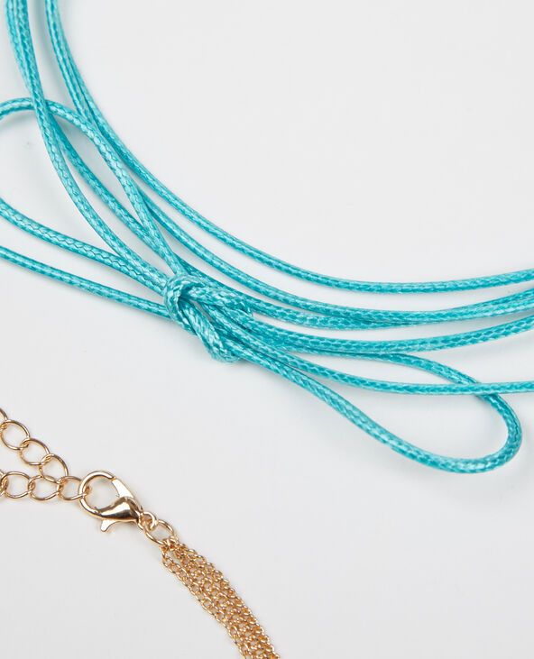 Lot de 2 colliers doré - Pimkie