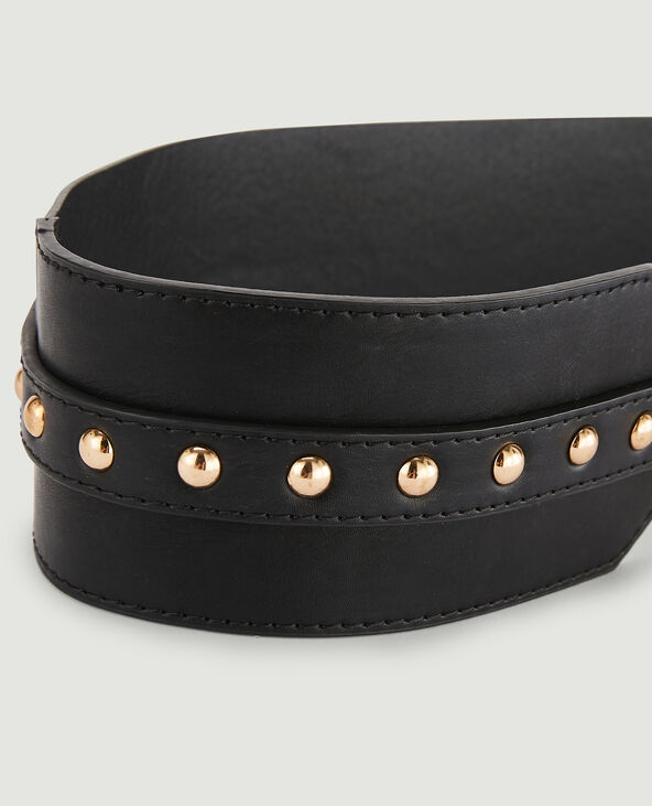 Ceinture cloutée noir - Pimkie