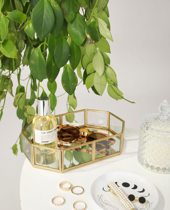 Plateau miroir vert de gris - Pimkie