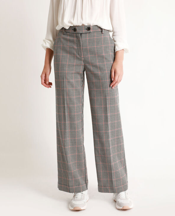 Pantalon à jambes larges beige - Pimkie