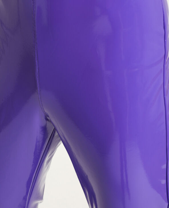 Legging vinyl violet - Pimkie