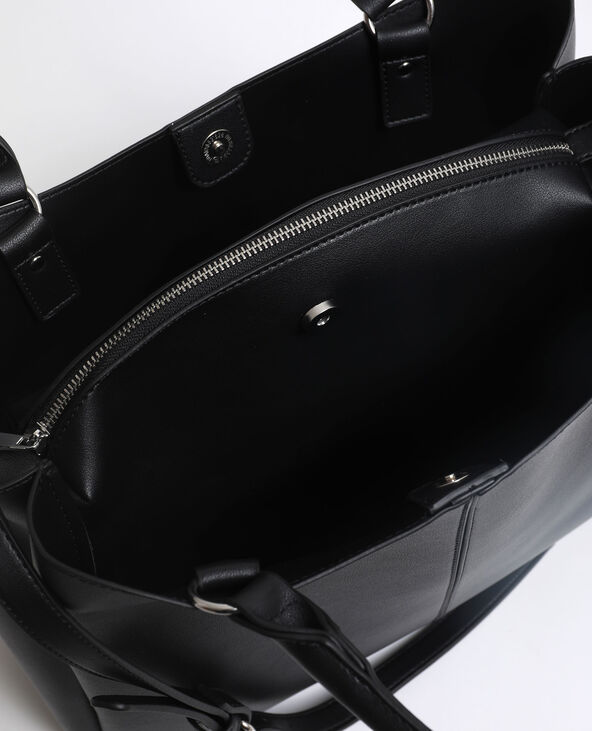 Grand sac cabas noir - Pimkie