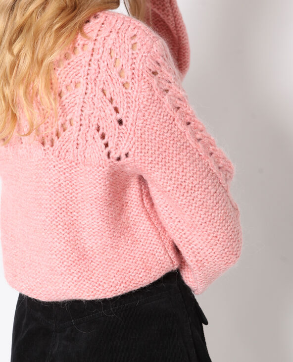 Pull chaud rose - Pimkie