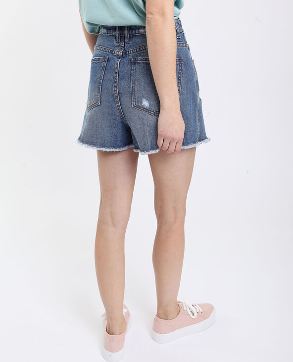 Jupe short jean deals