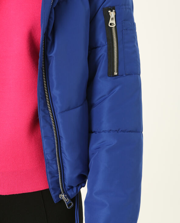 Doudoune oversized bleu marine - Pimkie