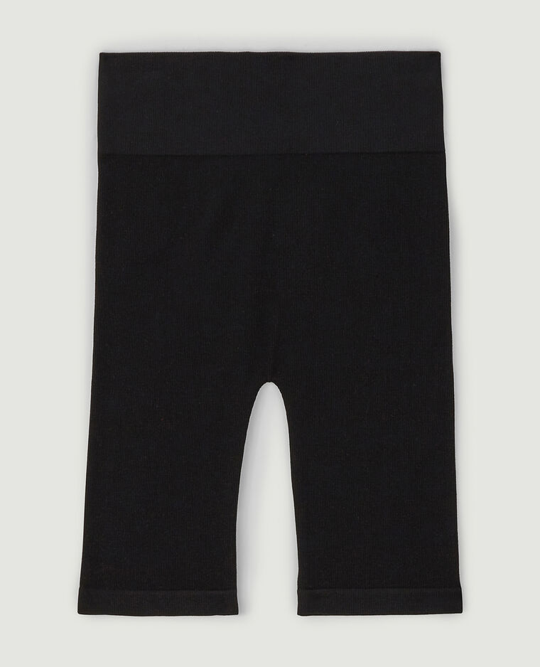 Cycliste sans couture noir - Pimkie