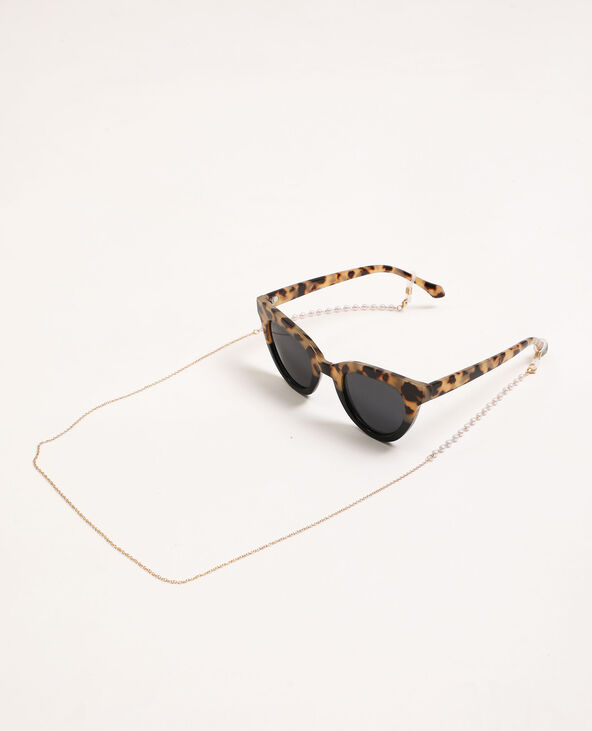 Chaînette pour lunettes doré - Pimkie