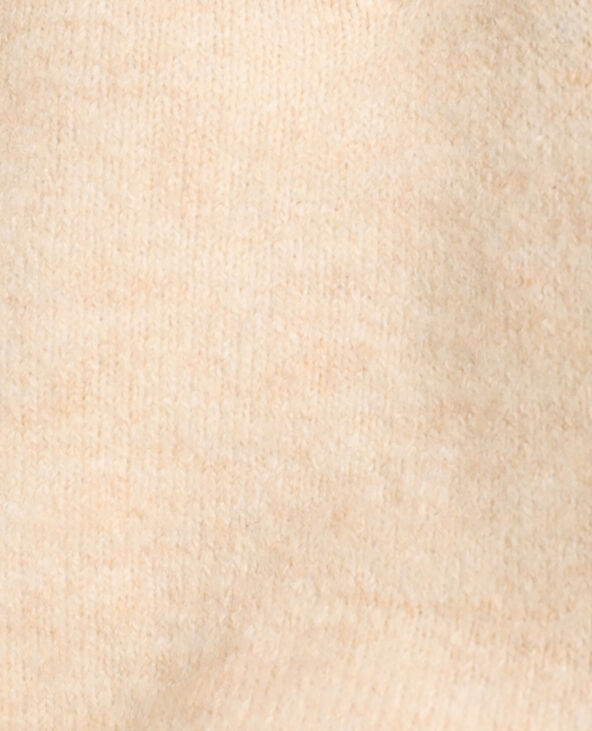 Pull col V beige - Pimkie