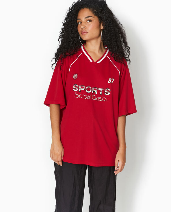 Maillot de foot oversize Pimkie