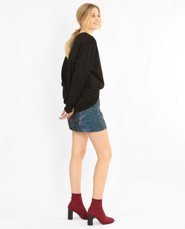 Sweat basique noir - Pimkie