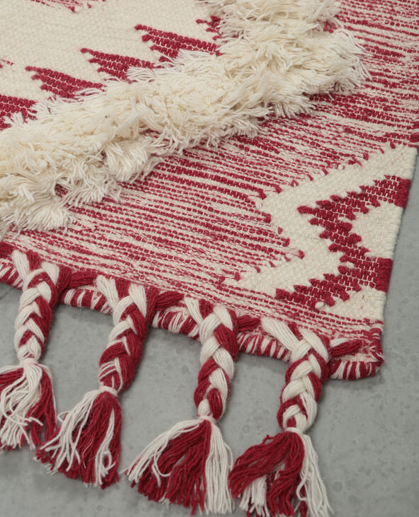 Tapis berbère bordeaux - Pimkie