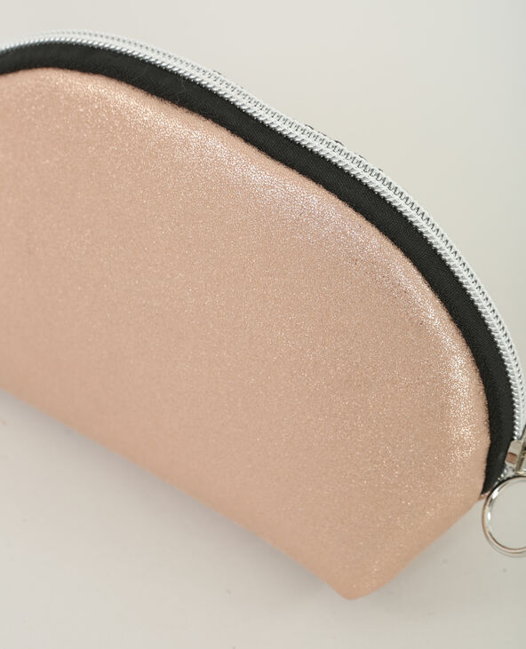 Trousse de maquillage cuivré - Pimkie