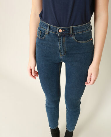 Jean skinny bleu marine - Pimkie
