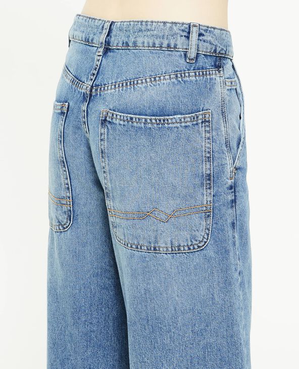 Jean large loose bleu - Pimkie