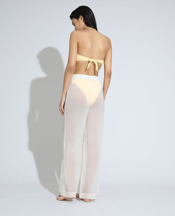Pantalon de shop plage transparent