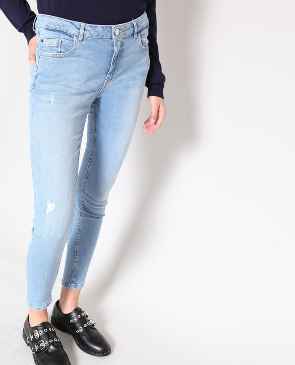 Jean skinny stretch bleu clair - Pimkie