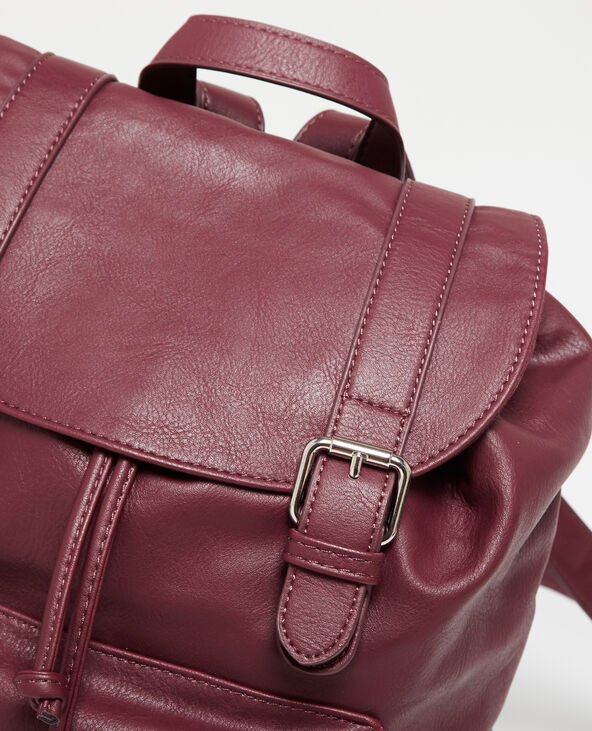 Sac à dos simili cuir violet - Pimkie