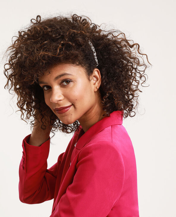 Pince à cheveux Stéphanie Durant x Pimkie argenté - Pimkie
