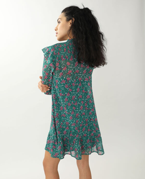 Robe tunique vert foncé - Pimkie