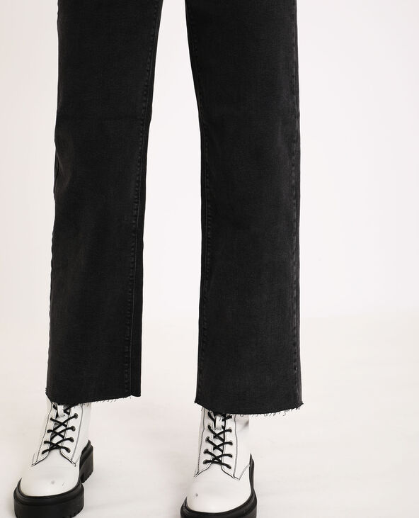 Jean wide leg noir - Pimkie