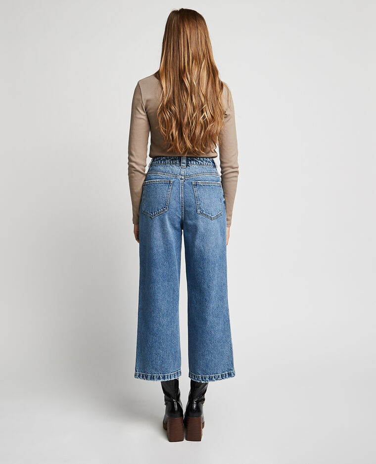 Jean culotte bleu - Pimkie