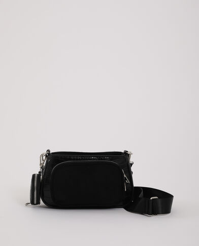 Sac bandoulière noir - Pimkie