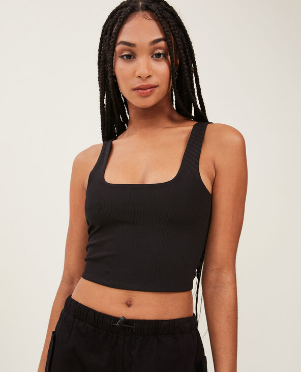 Debardeur court discount