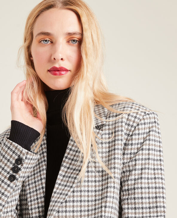 Veste blazer droite blanc - Pimkie