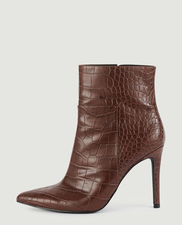 Boots pointues marron - Pimkie