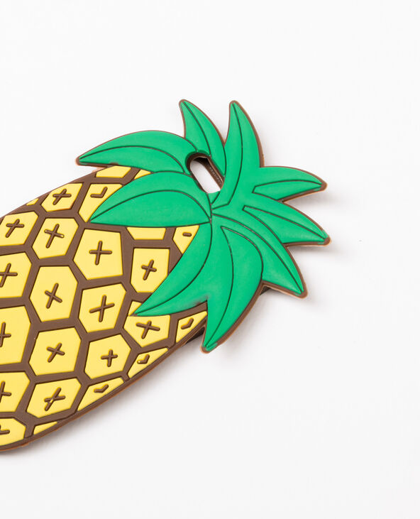 Coque ananas jaune ocre - Pimkie