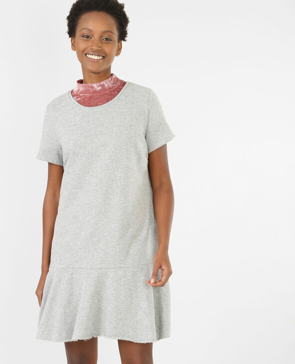 Robe sweat basque