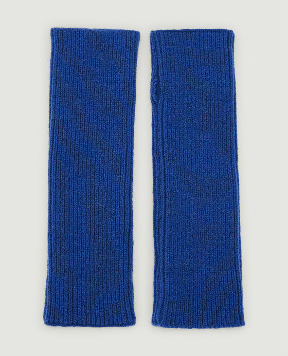Paire de mitaines longues bleu électrique - Pimkie
