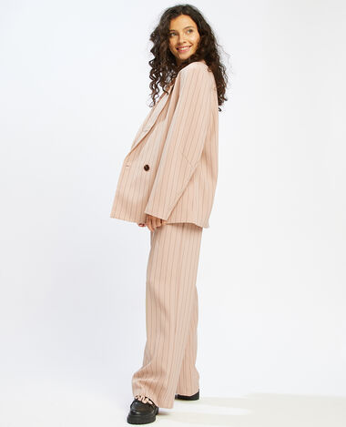 Blazer oversize beige - Pimkie