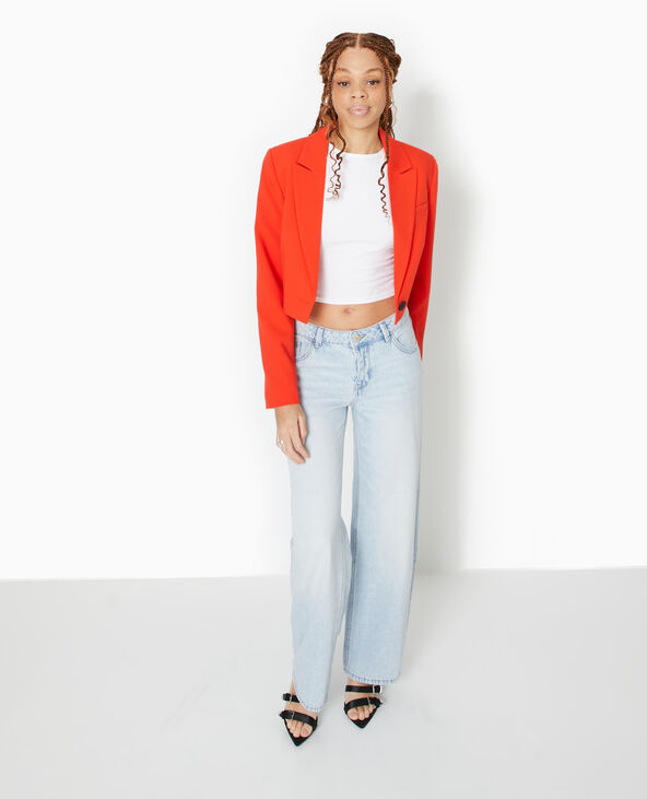 Veste rouge pimkie outlet