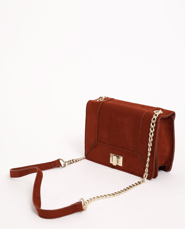 Sac boxy marron - Pimkie
