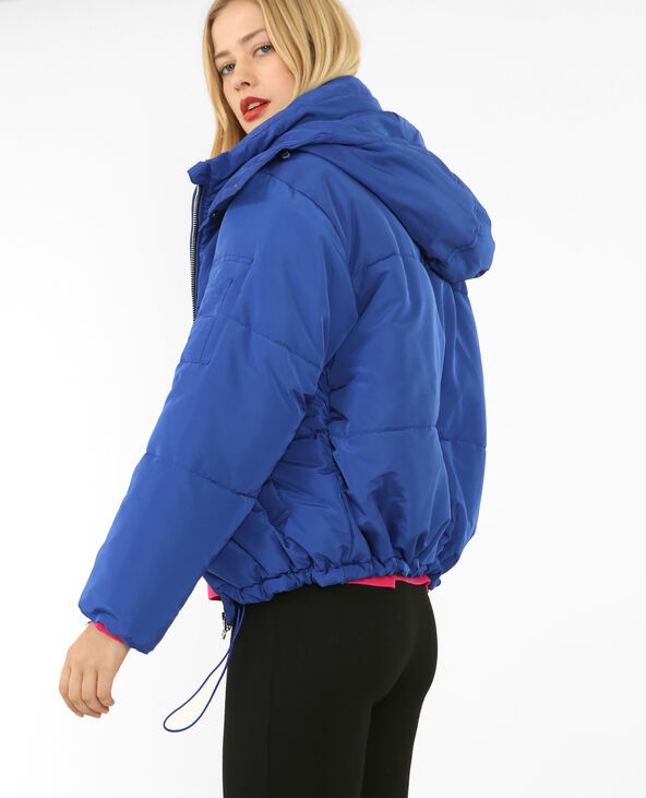 Doudoune oversized bleu marine - Pimkie
