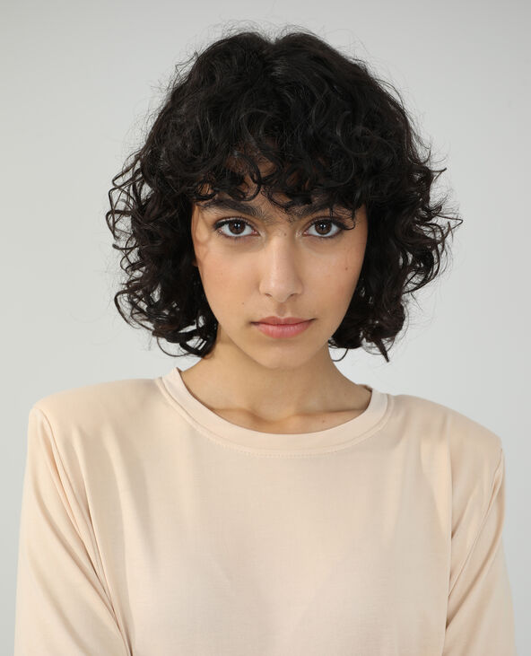 T-shirt à épaulettes rose clair - Pimkie
