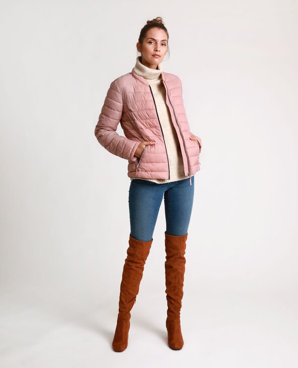 Doudoune légère rose clair - Pimkie