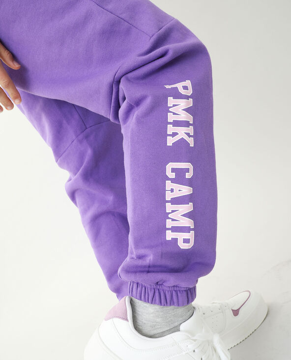 Jogging molleton violet - Pimkie