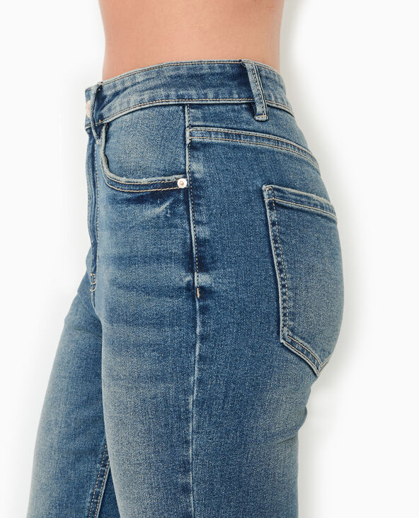 Jean skinny taille haute bleu - Pimkie