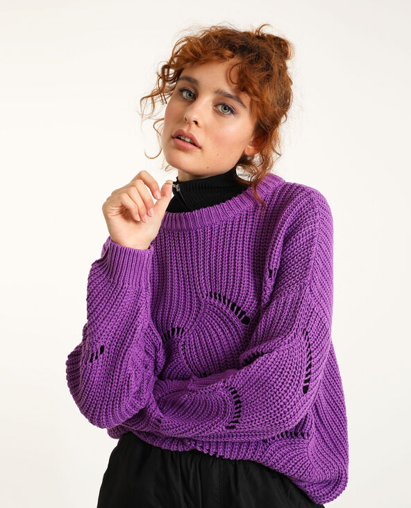 Pull violet pimkie best sale