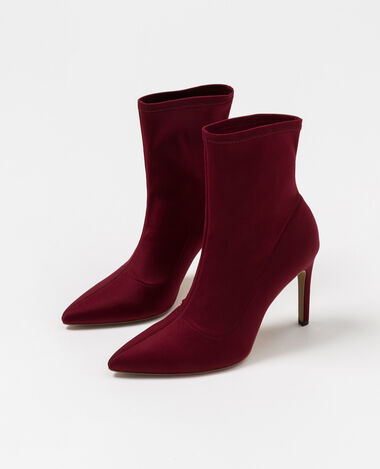 Bottines chaussettes violet - Pimkie