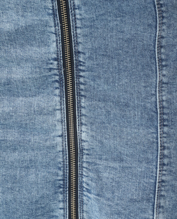 Jupe en jean Jean stoned - Pimkie