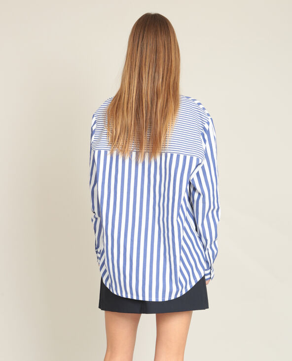 Chemise à rayures blanc - Pimkie