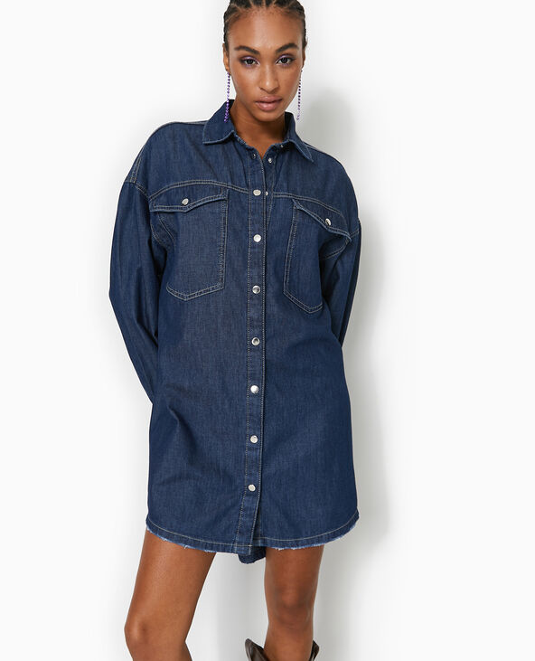 Chemise robe jean store