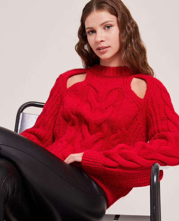 Pimkie pull rouge outlet