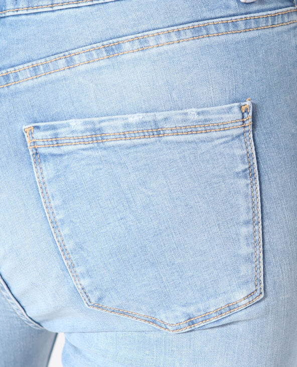 Jean skinny stretch bleu clair - Pimkie
