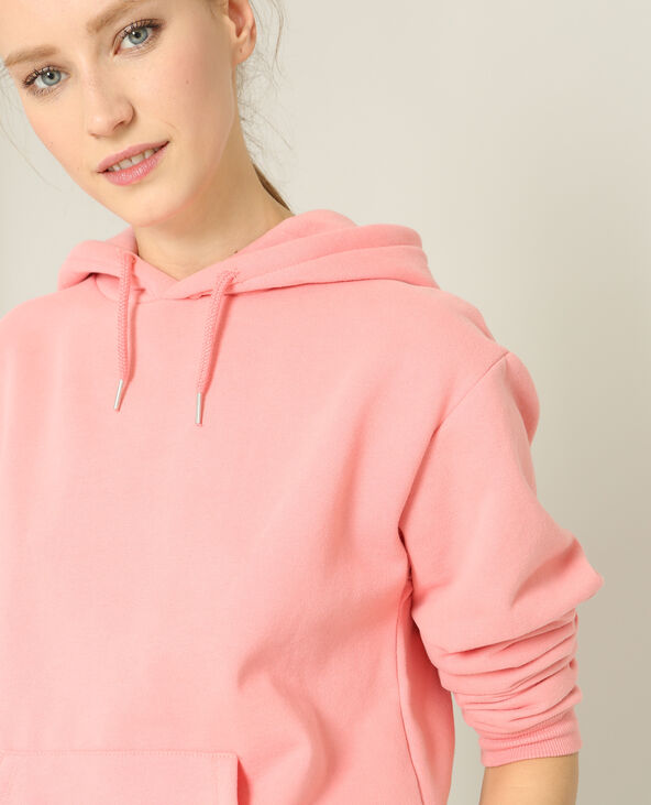 Sweat basique rose - Pimkie