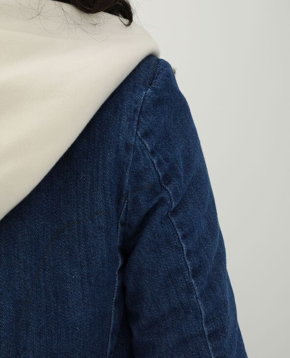 Veste en jean bleu foncé - Pimkie
